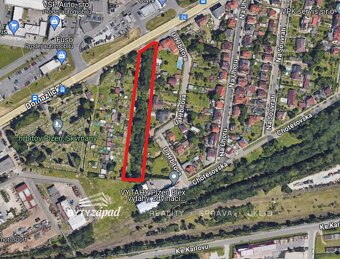 Prodej parcel ul. Domažlická, ev.č. xMVP8249 - 11