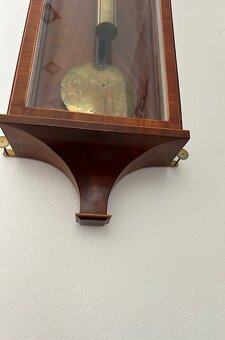 Nástěnné hodiny biedermeier, empír - dachle. - 11