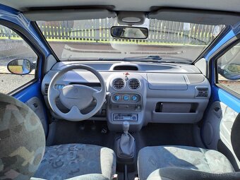 Renault  Twingo 1.2  43kW  r.v.2005  nájezd 78 000km - 11