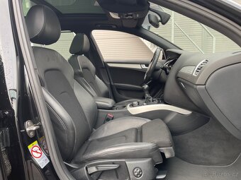 AUDI A4 B8 2012 S-LINE 2.0 TDi 130kW,168.000km,B&O,PANORAMA - 11