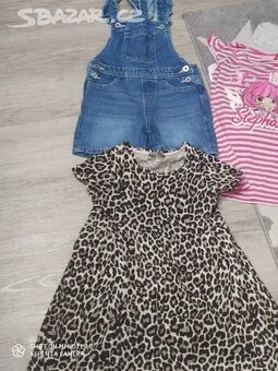 Dívčí set oblečení 6-8 let - 11