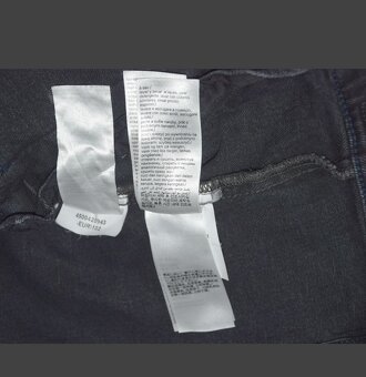 HILFIGER TOMMY Jeans - džíska, bunda ,velikost "M", NOVÁ - 11