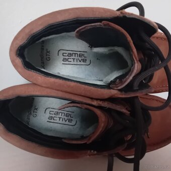 pánské kožené zimní boty č. 42 zn. Camel active - 11