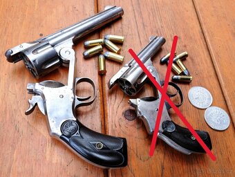 Smith & Wesson New Model No.3 Single Action Cal.44 - 11