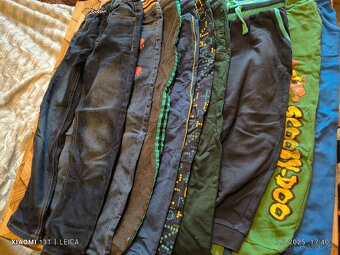 Oblečení pro kluka  vel. 116-128 - 11