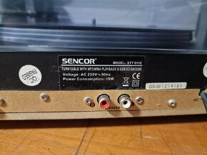 Gramofon Sencor - 11