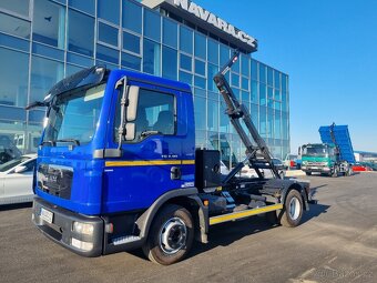 MAN TGL 8.180 4x2 BL + NOVÝ NOSIČ KONTEJNERU 5T - 11