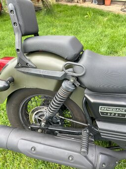 UM Renegade Commando 125 - 11