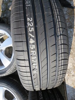 Alu kola škoda octavia II 225/45R17 7x17 5x112 PEGASUS - 11