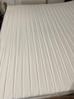 Zdravotní matrace Betten ABC 90x200cm + podložka 180cm - 11
