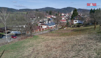Prodej, stavební parcela 897 m2, Kašperské Hory - 11