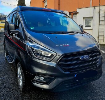 Ford Transit Custom GLOBEVAN Dethleffs obytný automobil - 11