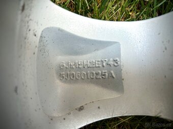 5x100 R15 195/55 Škoda - 11