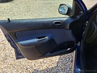 Peugeot 206 1.2i 44KW Tažné, Nové v ČR, 5Dveří - 11
