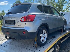 Náhradní díly z Nissan Qashqai J10 - 11