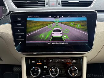 Škoda SUPERB 2.0 TDi EVO DSG MATRIX VIRTUAL PANORAMA KAMERA - 11