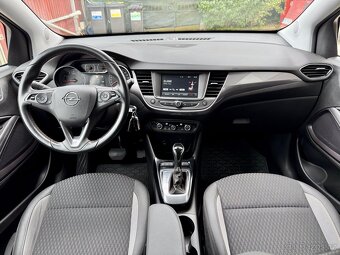 Opel Crossland X,  1.2 i 110KW AUTOMAT ČR Původ - 11