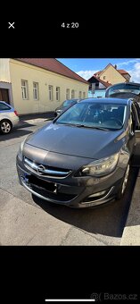 Opel Astra j sport tour 1.7 cdti 96kw - 11