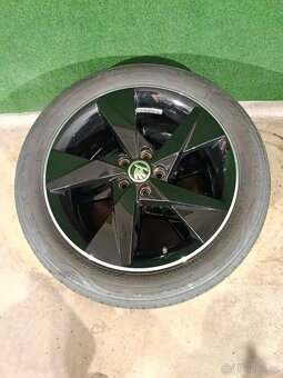 Alu letni 5x100 205/50/17 Scala, Nexen - 11