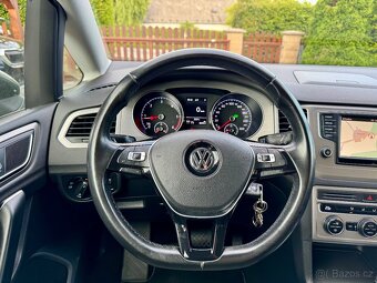 VW Golf Sportsvan TDI DSG 2016 - 11