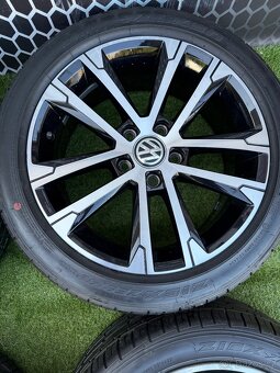Volkswagen GOLF 225/45 R17 LETNÍ ORIGINÁLNÍ SADA 2024 - 11