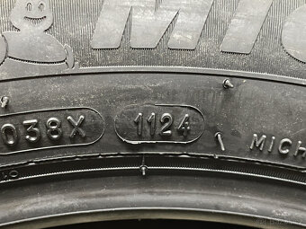 NOVÉ ZIMNÍ MICHELIN 205/55/17 95V XL OCTAVIA 4 DOT2024 - 11