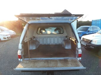 Mitsubishi L200 2.5 TD 4x4 tažné 2.7t Webasto - 11