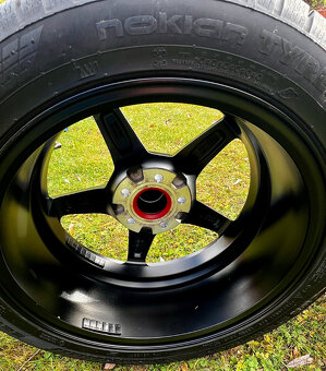 ALU ROVAL 7,5jx17ET46 + PNEU NOKIAN 225/45 R17 - 11