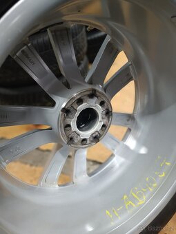 Alu kola mercedes W222 S class 5x112r19 zimní - 11