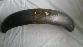 Simson - orig. DDR blikače, plexi  blikačů, blatník, rámeček - 11