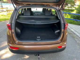 KIA SPORTAGE 1.6 GDI 97kw benzin 10/2016 - 11