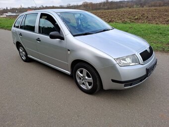 Škoda Fabia 1.4 16v 55kw Kombi.Klima Alu Model 2002 Nová Stk - 11