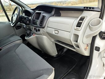 OPEL VIVARO 2,0DCI 84kW LONG R-2011 SERVISKA 1-MAJITEL TAŽNÉ - 11