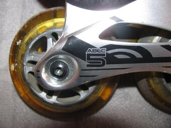 Pánské kolečkové brusle K2 POWER ALU 80 - 11