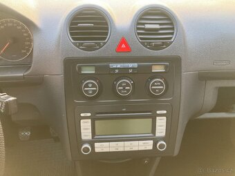 VOLKSWAGEN CADDY 1,6 nové brzdy ZÁRUKA KM - 11