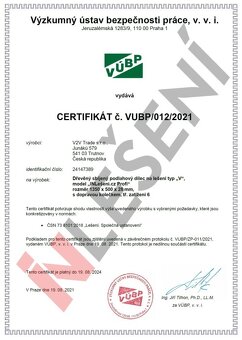 Dřevěné podlážky na trubkové a HAKI lešení - s CERTIFIKÁTEM - 11