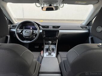 Škoda Superb 2.0 TDI 110 kW Ambition DSG / DPH - 11