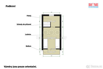 Prodej chaty, 52 m², Vížka u Plané - 11