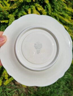Starožitná porcelánová sňidaňova sada WEIMAR Německo - 11