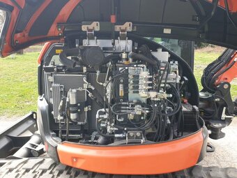 Minibagr Kubota U 50-5 - 11