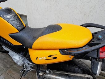 BMW F 800 S, 2006, moc pěkný stav, po TK - 11