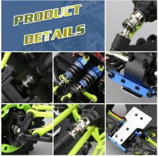 RC bugy Across 1:12 4WD Pro NEW , kovové servo - 11