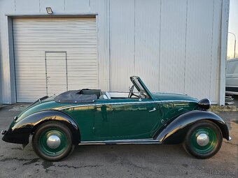 FIAT 508C GLÄSER CABRIO KABRIOLET 1939 - 11