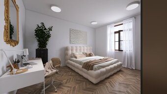 Zděný byt 2+kk, osobní vlastnictví, Chotěvice, okres Trutnov - 11