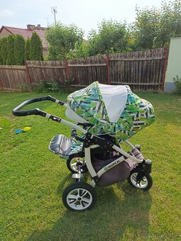 Kočárek Babylux Tropical trojkombinace - 11