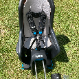 Dětská sedačka na kolo Thule RideAlong 2 Dark Grey - 11