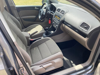 VW Golf 6 1.2 TSI 77kw,2.maj.naj 129 tis km,serviska. - 11