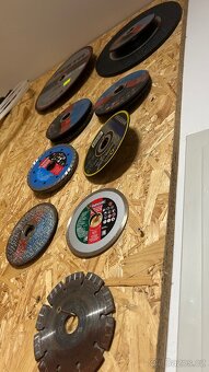 Set úhlových brusek Hitachi G13SN2 + G23SW2 - 11