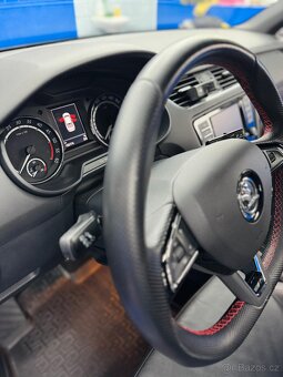 Škoda octavia RS Octavia RS 2.0 TDI – garážovaná, bez invest - 11