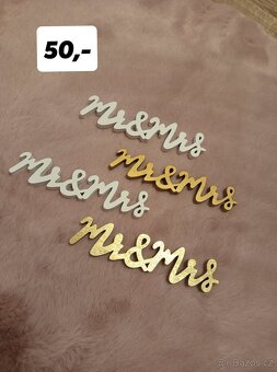 Svatební dekorace - 11